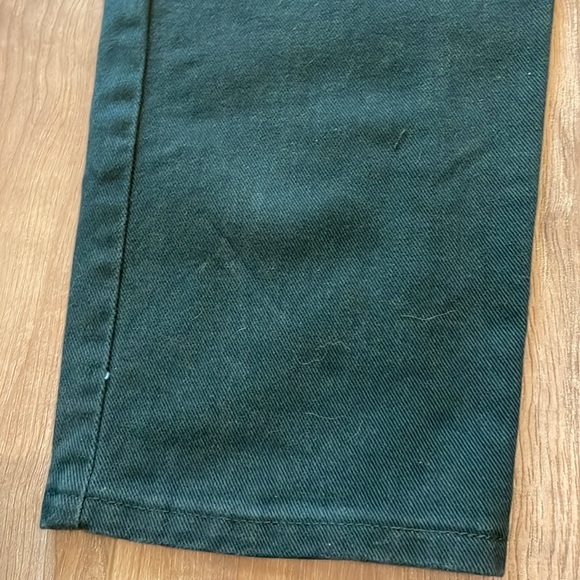 wrangler green jeans pants women’s size 6 10 P x 30” short vintage 1990’s - Picture 14 of 16